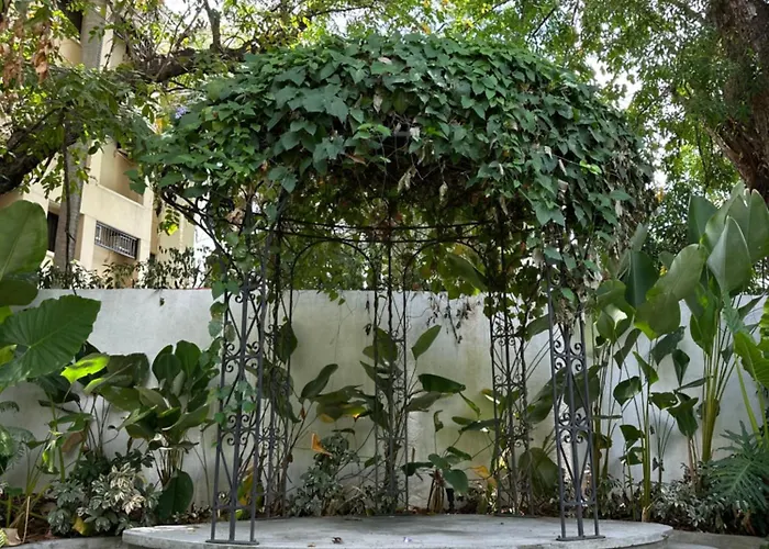Miranamin Nest Kamantigi - Two Bed In Historic With Luxury Indoor Plunge Pool, Garden Access, Self-service Breakfast, Guest Kitchen, Pet-friendly Apartment