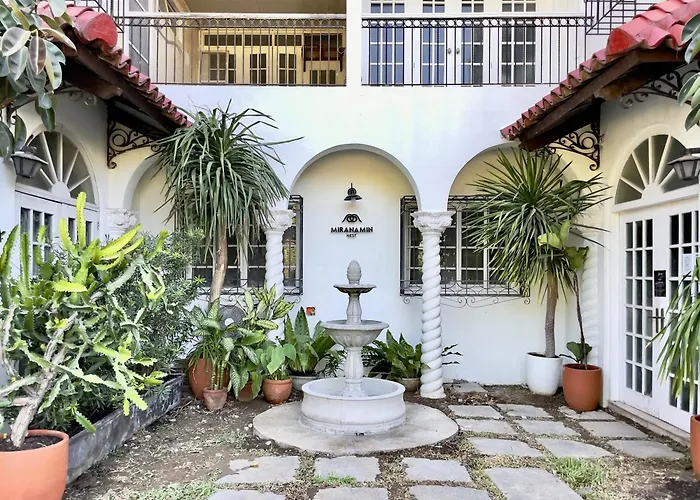 Miranamin Nest Kamantigi - Two Bed In Historic With Luxury Indoor Plunge Pool, Garden Access, Self-service Breakfast, Guest Kitchen, Pet-friendly