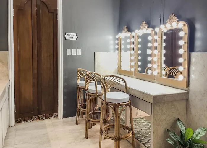 Apartment Miranamin Nest Kamantigi - Two Bed In Historic With Luxury Indoor Plunge Pool, Garden Access, Self-service Breakfast, Guest Kitchen, Pet-friendly Manila