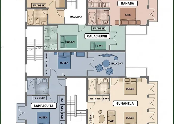 Miranamin Nest Kamantigi - Two Bed In Historic With Luxury Indoor Plunge Pool, Garden Access, Self-service Breakfast, Guest Kitchen, Pet-friendly Apartment