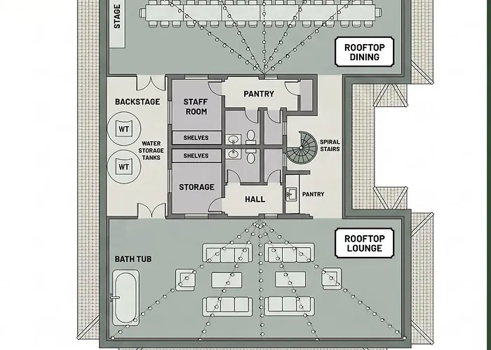 Miranamin Nest Kamantigi - Two Bed In Historic With Luxury Indoor Plunge Pool, Garden Access, Self-service Breakfast, Guest Kitchen, Pet-friendly